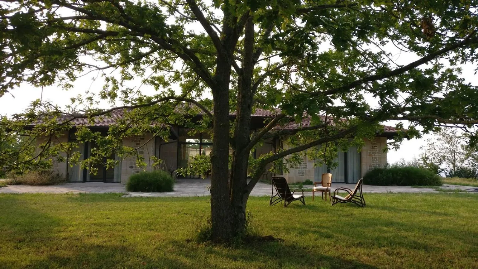 Amplio Apartamento Con Jardin En Villa Haritza Junto Al Mar Ea 公寓