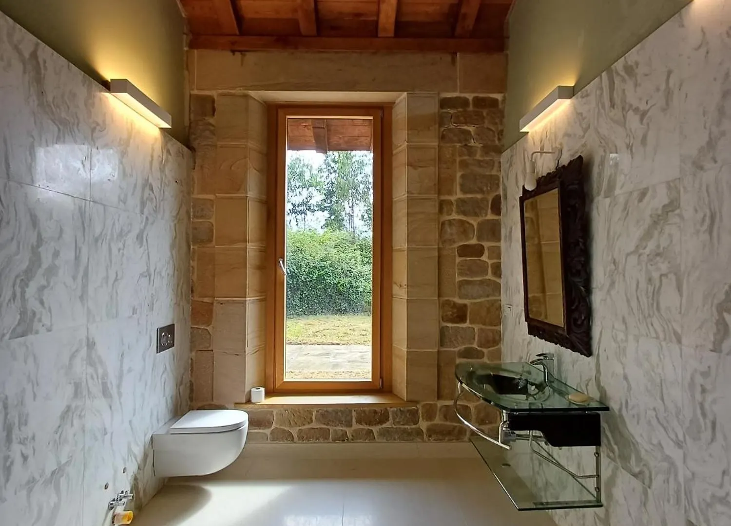 Amplio Apartamento Con Jardin En Villa Haritza Junto Al Mar Ea 公寓
