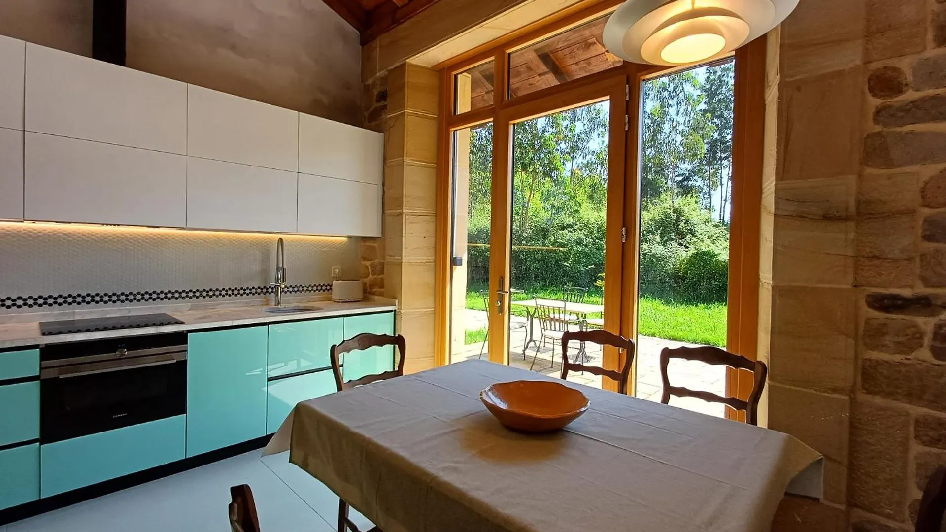 公寓 Amplio Apartamento Con Jardin En Villa Haritza Junto Al Mar Ea